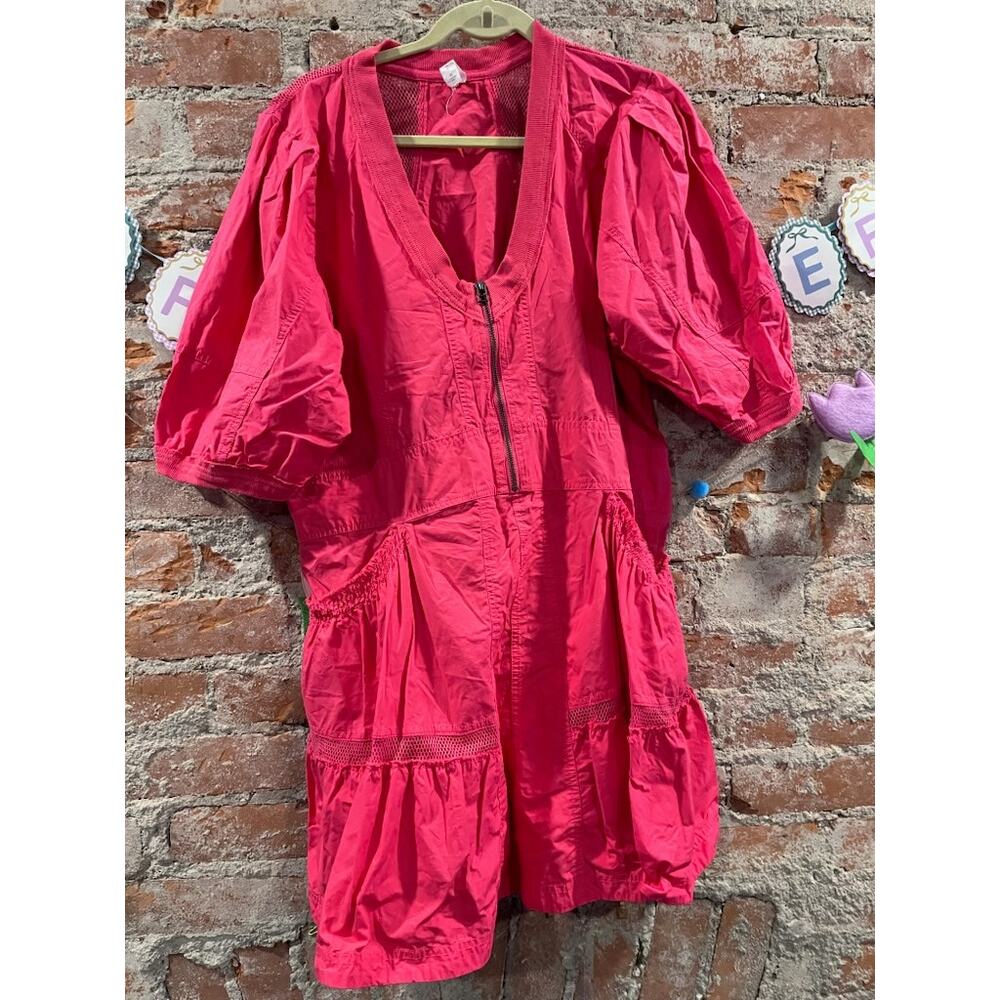 Daily Practice by Anthropologie Relaxed Tiered Mini Dress